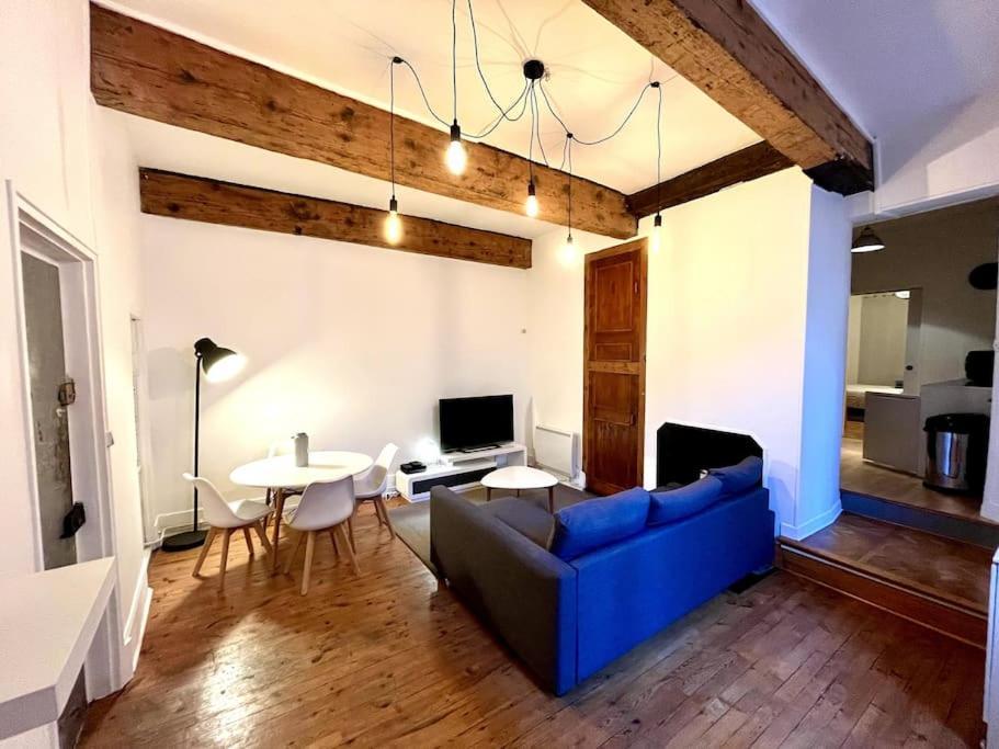 Grenoble Hypercentre - Appartement Vieille Ville - Wifi ภายนอก รูปภาพ
