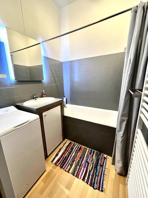 Grenoble Hypercentre - Appartement Vieille Ville - Wifi ภายนอก รูปภาพ